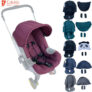 ערכת ריפוד איכותית לעגלת תינוק Doona